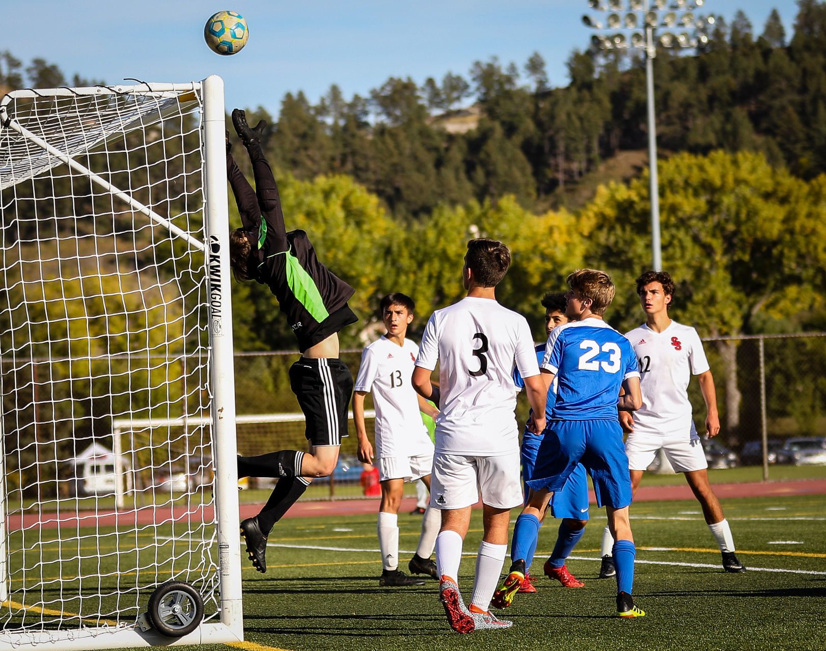 Raiders host the Scoopers